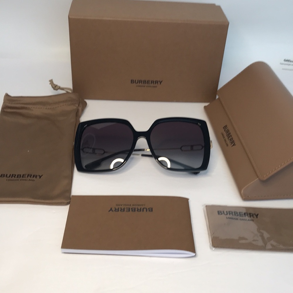 Authentic- 💯- New Burberry BE4332 Luna Sunglasses for Women - Picture 9 of 17